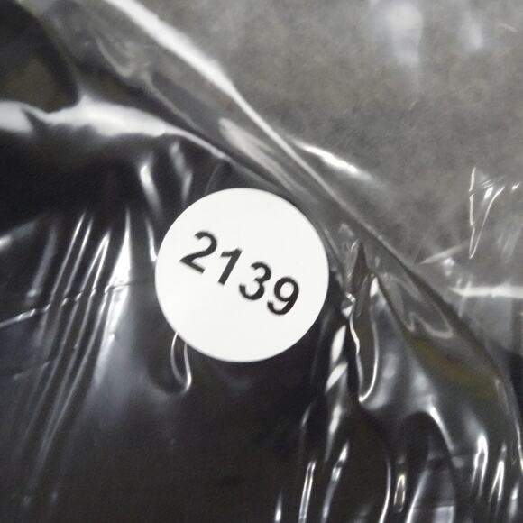 Polo Ralph Lauren Dress Womens 10 Lined Spaghetti Strap Black Wool Blend Flowy B - Picture 12 of 12